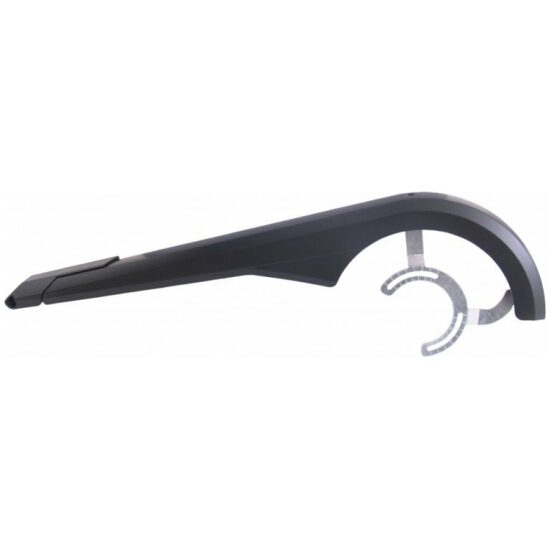 Hesling Kettingscherm 28 Ebike 38T Bosch BES3 Hesl Velo 18cm Zwart
