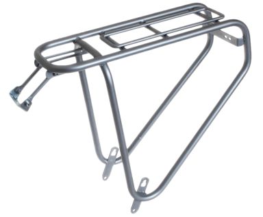 Steco Drager 28 achter Power Safty Carrier zilver <35Kg 16.560.79 Grey