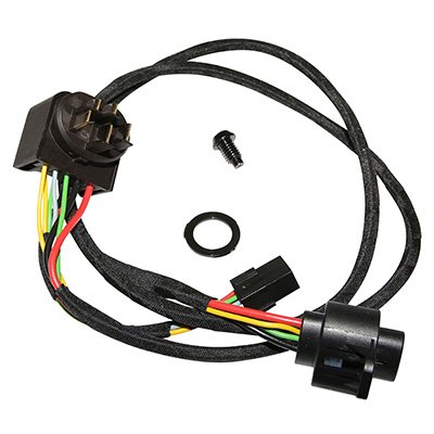 Bosch Bes2 Accudeel Ebike Bosch Gen2 Kabelboom Powertube 820mm BDU2/3/4 BCH283 1270016507 Zwart