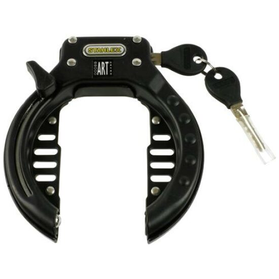 Stahlex SLOT RING 963A Zwart