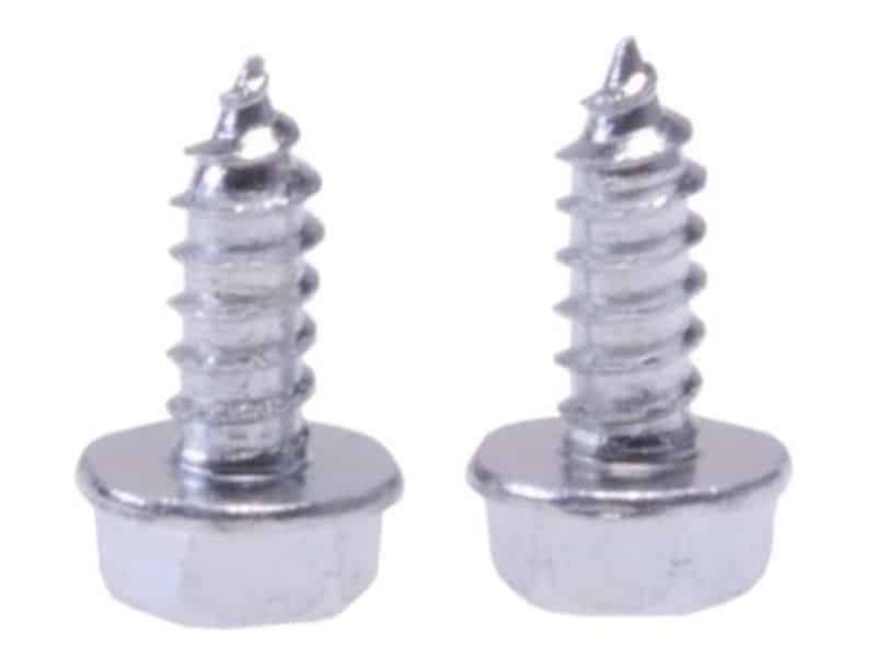 Simson Slotparkers (2stuks) Zilver