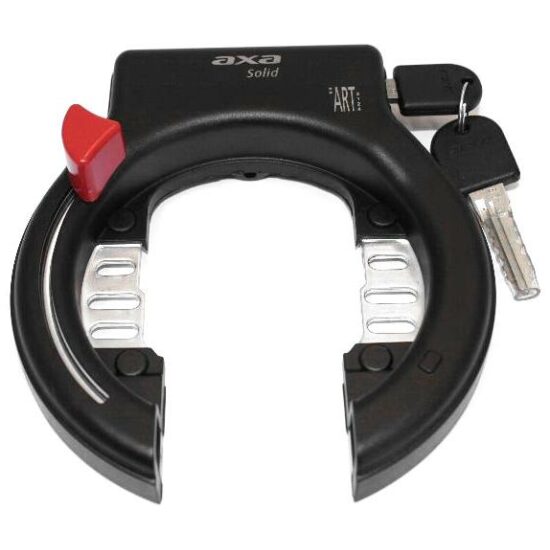 Axa SLOT RING SOLID SPATB.BEV ZWART