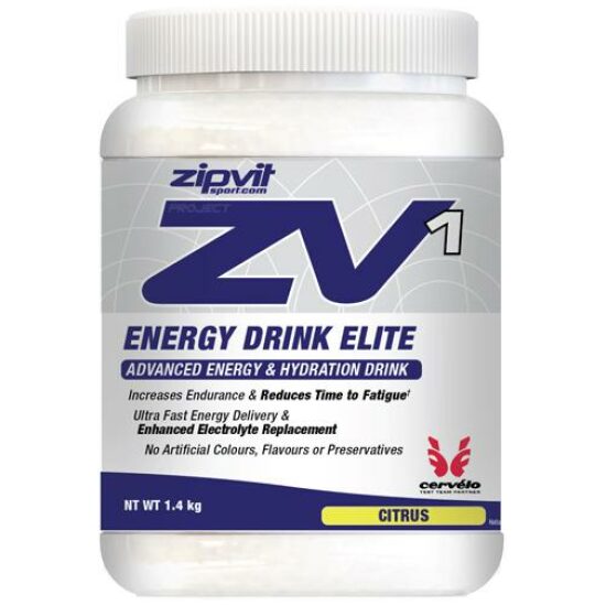 Zipvit ZV1 ENERGY DRINK ELITE LEMON 1.4KG