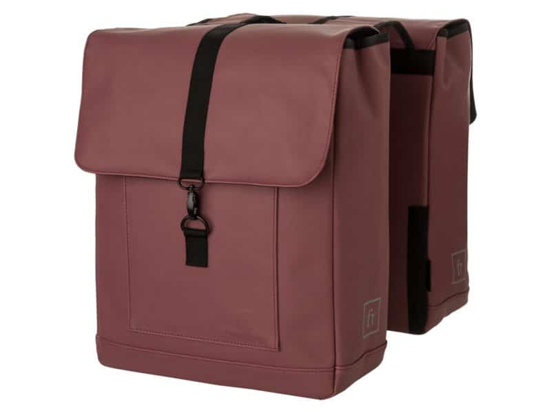 Fastrider Tas dubbel FR Jaxx II mahogany brown 28ltr 30x36x13 20110900-619 Roze