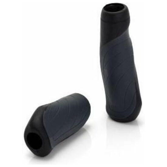 Xlc HANDVAT ERGO 135MM ZW/GRY STEL GRG04 Zwart/Grijs