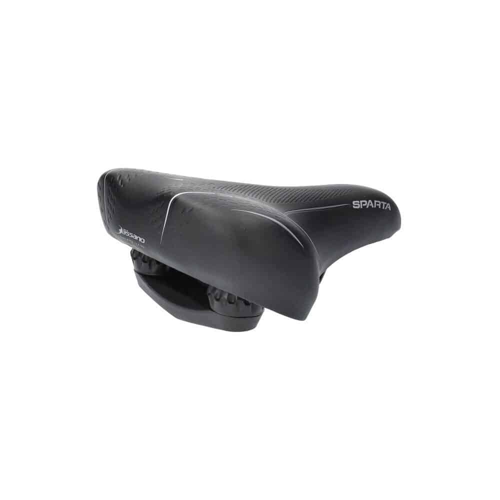 Sparta Zadel Uni /SB 3-zone Comfort+Plus LxB 25x21 Zwart