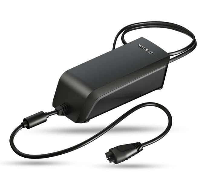 Bosch Bes2 Acculader Ebike Bosch 2A compact m/netkabel 230V EU Act/Perf 0275007919 BSC230 Antraciet