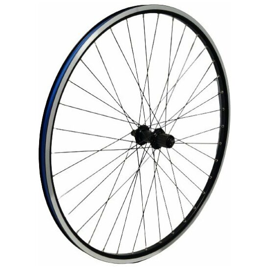 Ryde A.Wiel 28 622x19C 18x2 Cass 8/9V uitval Mach1 zwart/geslepen 36g gebust