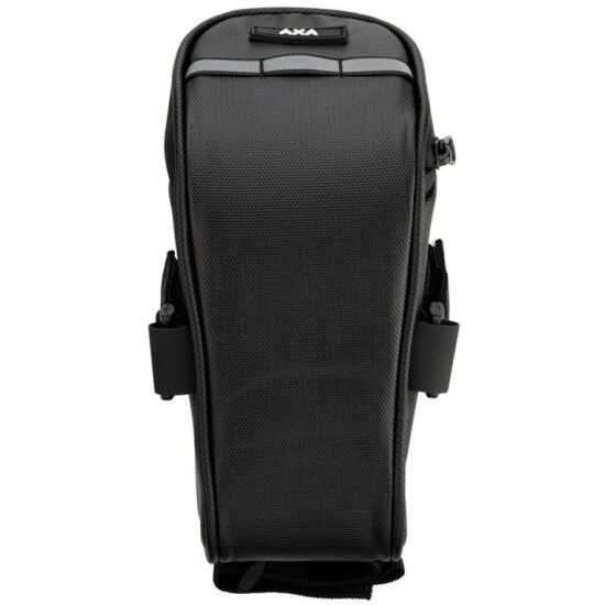 Axa Zadeltas tbv insteekkabel/-kettingslot <2Kg Zwart