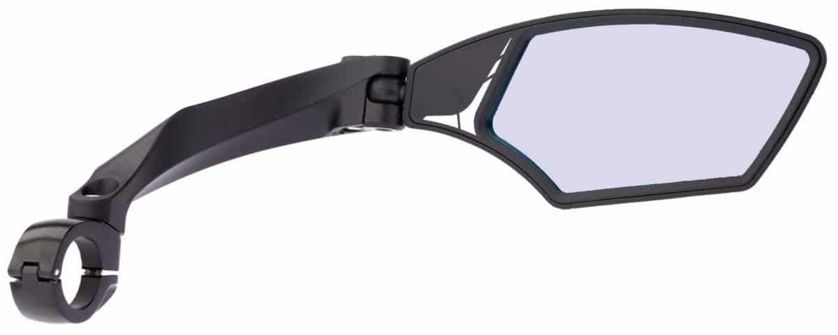 Mirage Spiegel Ebike Extra Luxe Rechts m/stuurklem draaibaar 1083732R Zwart
