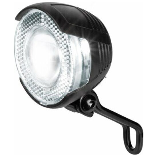 Busch & MÜller KOPLAMP B&M LUMOTEC LYT B LED NDY KB Zwart