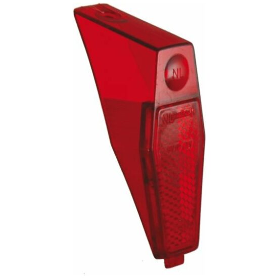 Spanninga Achterlichtglas Span nr.8 lang smal Rood