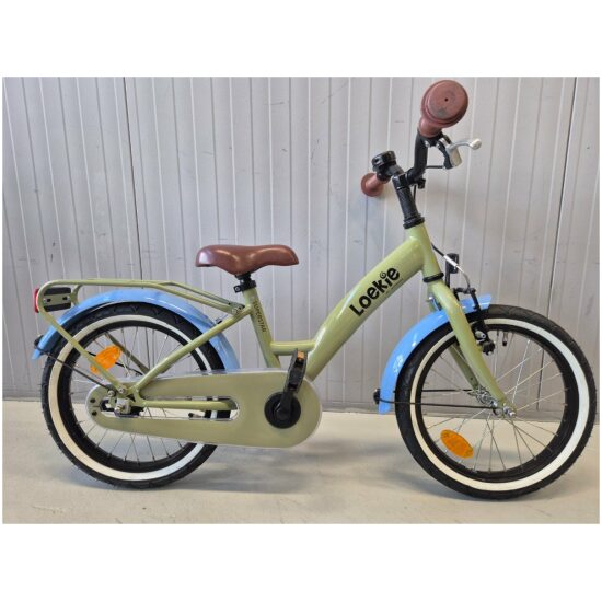 Loekie Superstar 16 U26 RV Groen/l.blauw