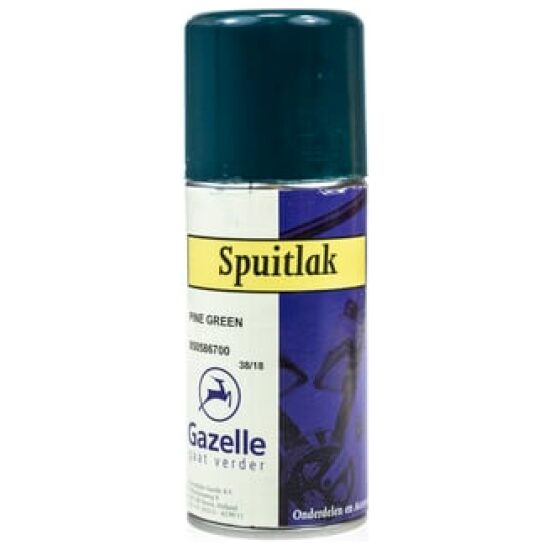 Gazelle Spuitlak Gaz 867 Pine green 150ml 850586700