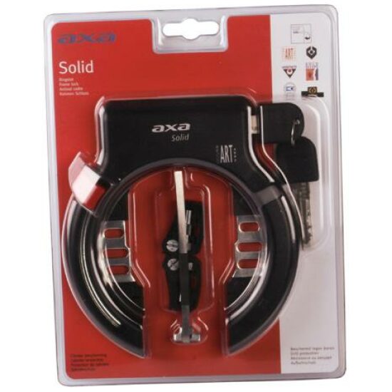 Axa SLOT RING SOLID KPL KRT ZWART