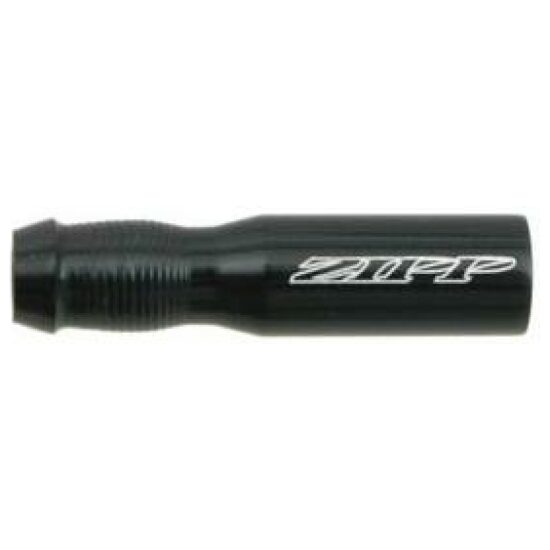 Zipp VENTIELVERLENGER 27MM ZWART