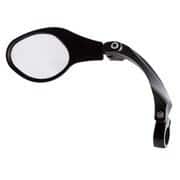 Mirage Spiegel E-bike Uno deLuxe m/stuurklem draaibaar 1083702 Zwart