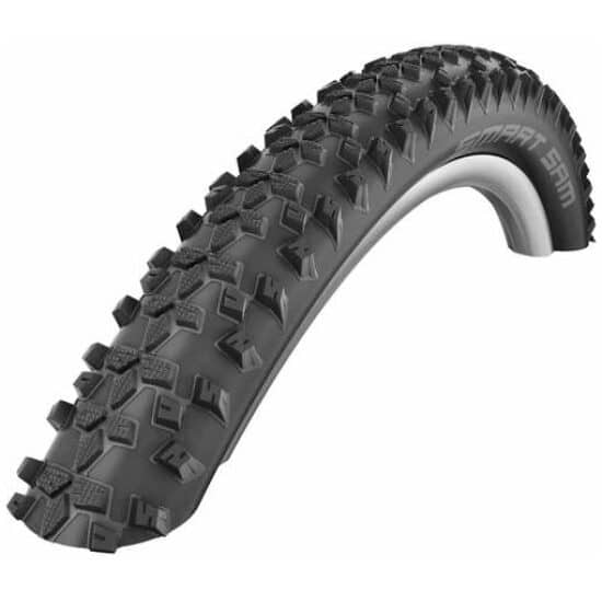 Schwalbe Buitenband 26x2.10 Schw Smart Sam HS476 RaceGuart m/refl Zwart