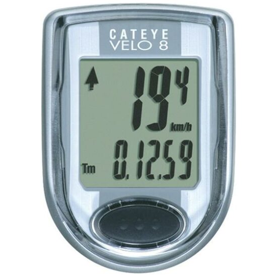 Cateye COMPUTER CAT VELO 8 VL810 ZILVER