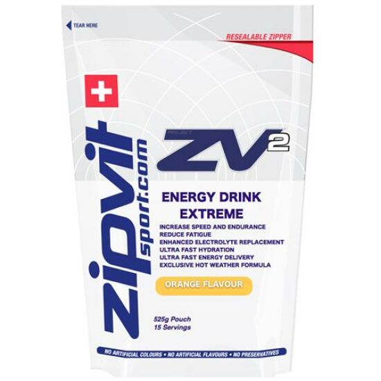 Zipvit ZV2 ENERGY DRINK EXTREME ORANGE 525GR