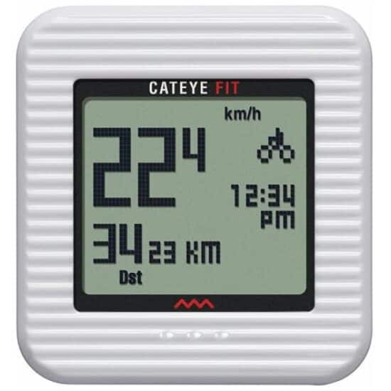 Cateye COMPUTER CAT FIT PD100W DL Wit