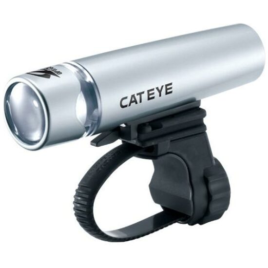 Cateye KOPLAMP CAT EL010 UNO LED BATT STUUR ZI ZILVER