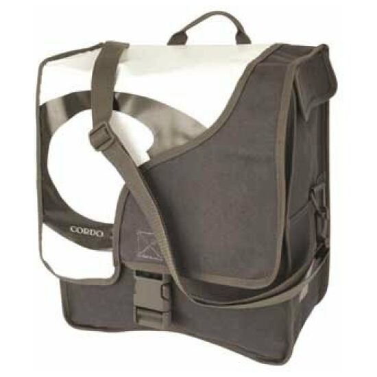 Cordo Tas pakaf canvas bixy Wit