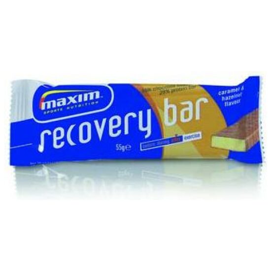 Maxim REEP RECOVERY CARAMEL HAZELNUT 55GR DS A 30 - Afbeelding 2