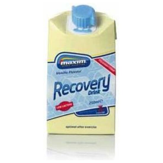 Maxim RECOVERY DRINK VANILLA 250ML DS A 15
