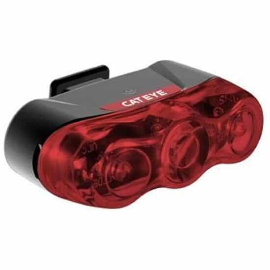 Cateye ACHTERLICHT CAT LD630 LED BATT Zwart