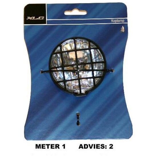 Xlc KOPLAMP UNION DYN BALH ATB M/ROOSTER Zwart