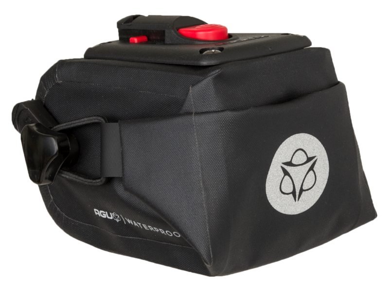 Agu Zadeltas Shelter XS clean 0.5ltr 12x7.5x8 41140601-000 Zwart - Afbeelding 6