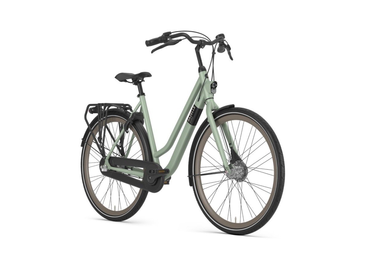 Gazelle Esprit T3 Li 865 Pistachegreen (matt) Lage instap - Afbeelding 3