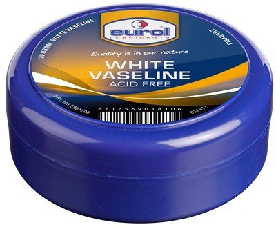 Eurol Vaseline zuurvrij 100gr (white vaseline) E901200 Wit - Afbeelding 3