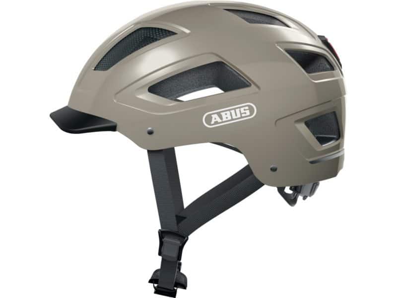Abus Fietshelm Hyban 2.0, mt. (58/63) Monument Grey - Afbeelding 4