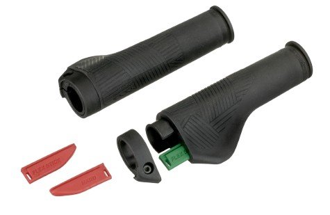 Humpert Handvatten Ergotec EG-Active Flex lang/lang 135/135 ZWART