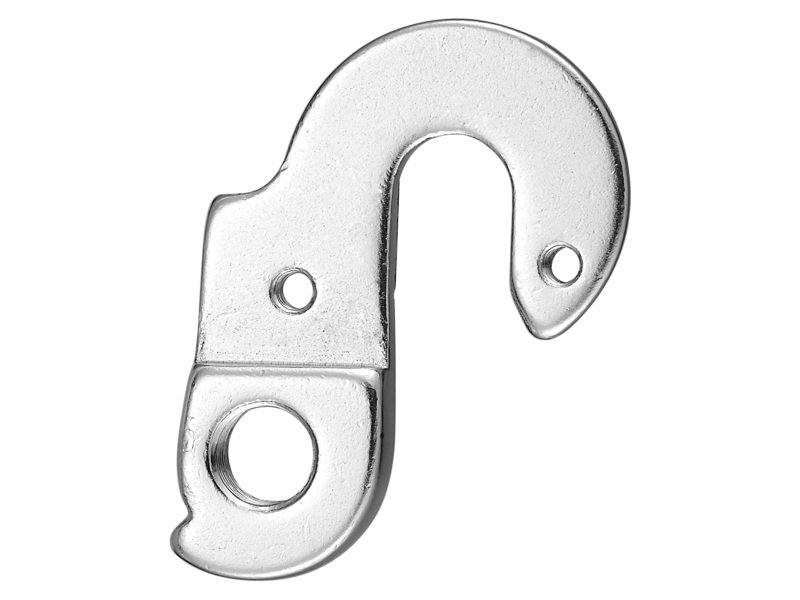 Union A.Derailleurpad GH-114 alu Zilver