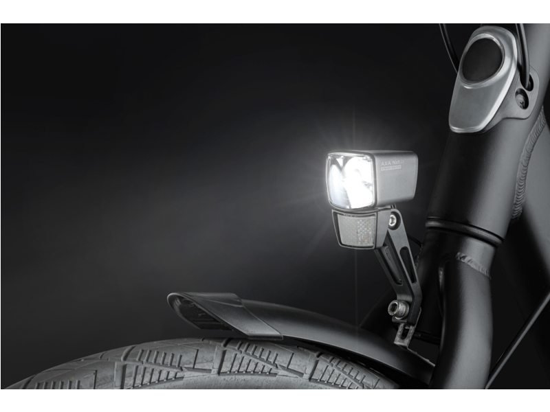 Axa Koplamp dynamo Nxt 45lux steady I/O Zwart - Afbeelding 7