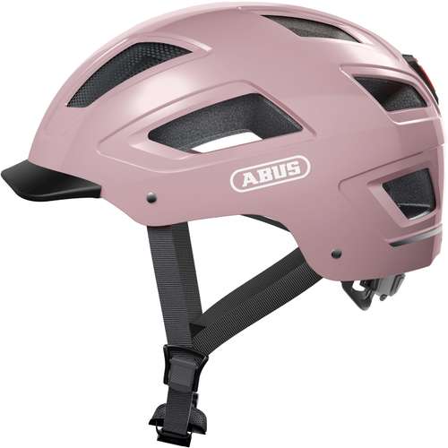 Abus Fietshelm Hyban 2.0, mt. (52/58) Mellow Mauve - Afbeelding 3