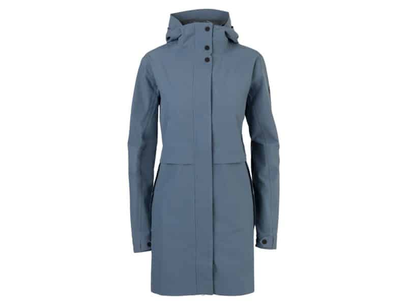 Agu Regenjack Ds Urban Outdoor Parka 2,5L Dustyblue, mt.XL 43043406 Blauw - Afbeelding 9