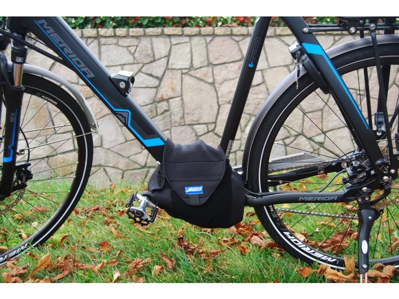 Mellen Motor-hoes E-Bike cover middenmotor 2006 Zwart - Afbeelding 2