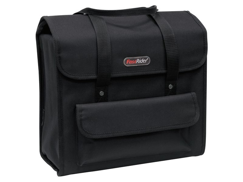 Fast Rider Tas pakaf FR 05101 Shopper de Luxe 23ltr 37x39x16 20005101 Zwart - Afbeelding 4