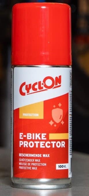 Cyclon Ebike Protector wax/polishspray 100ml 14060 - Afbeelding 2