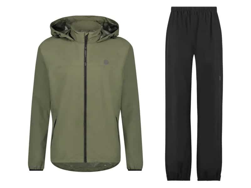 Agu Regenpak Go army green, mt. 43460300-011-06 Groen - Afbeelding 3