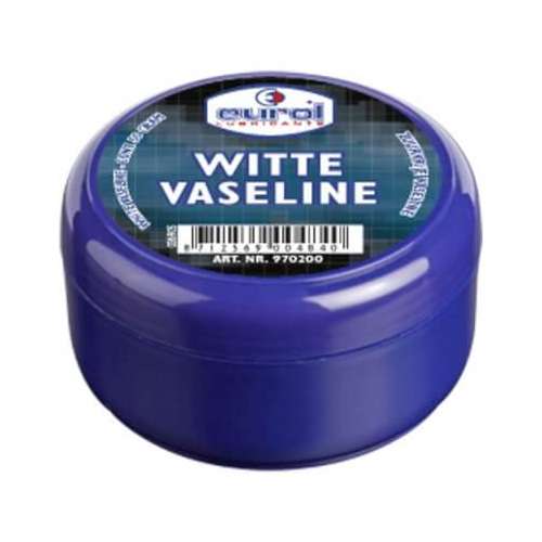 Eurol Vaseline zuurvrij 100gr (white vaseline) E901200 Wit - Afbeelding 2