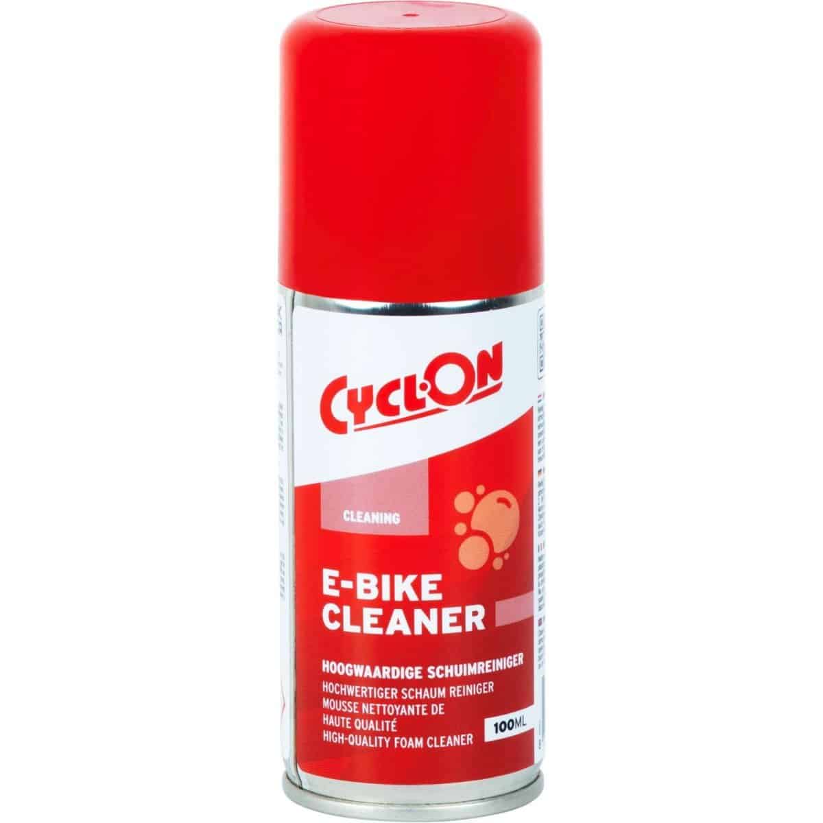 Cyclon Ebike cleaner foamspray 100ml 14040 - Afbeelding 2
