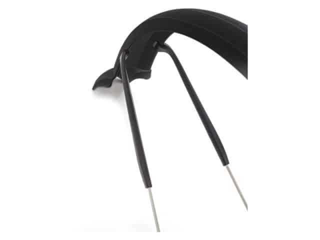 Hebie spatbordstangen tbv viper incl kunststof cli Zilver - Afbeelding 2