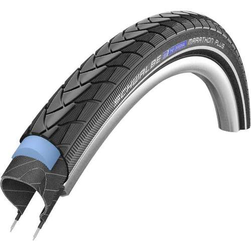 Schwalbe Buitenband 28x1.40 Schw Marathon Plus HS440 SmartGuard Zwart - Afbeelding 5