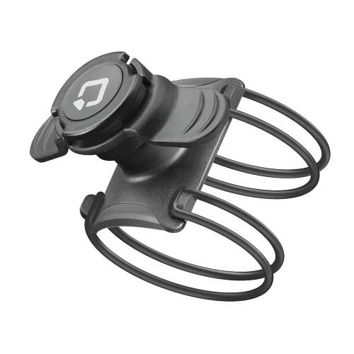 Lampa Telefoondeel Optiline Bike stuurbocht/-penbevest. 22/32mm 91599 Zwart
