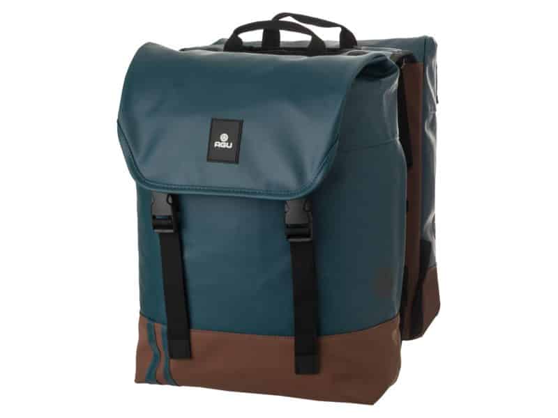 Agu Tas dubbel DWR Urban deep sea green 36ltr 30x39x15 41497300-594 Groen